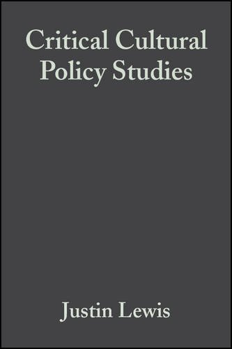 critical cultural policy studies a reader