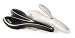 XLC Pro SL MTB Race Titanium Rails Saddle White.