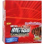 Big 100 Colossal Brownie Bar Super Chocolate Fudge 12 bars