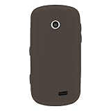 Amzer Silicone Skin Jelly Case for Samsung Solstice II SGHA817  - Grey