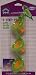 Vo-Toys Tri Level Perch with Seed Cups Bird Toy Assorted Colors