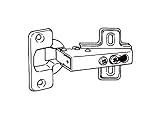 Review Securit  / Securit S4422 Conc Hinges Sprung Zp 35mm
