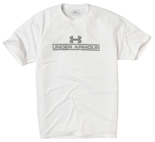 Under Armour Mens Graphic T-Shirt White