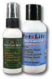PetzLife Oral Care Spray (2.2 oz) and Salmon Gel (4 oz)