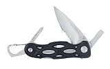 Leatherman 830321 E303 Folding Knife With Partially  Serrated Edge and Blade Launcher Opening
