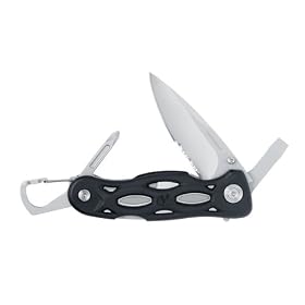 Leatherman 830321 E303 Folding Knife With Partially Serrated Edge and Blade Launcher... by Leatherman