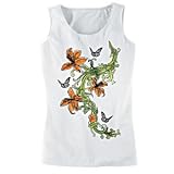 Coolibar UPF 50+ Women's Sleeveless Daylily T-Shirt - Sun Protective