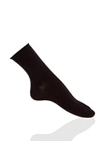 Marie Claire e Kler Pack x 6 Calcetines (Marrón)