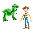 Disney / Pixar Toy Story 3 Exclusive Deluxe Action Figure 2Pack Rex Woody