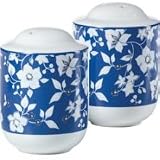Pfaltzgraff Blue Meadows Salt and Pepper