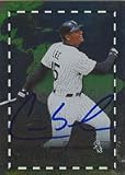 Carlos Lee, Chicago White Sox Autographed Card