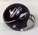 Sonny Jurgensen Autographed/Hand Signed Washington Redskins Maroon Mini Helmet with HOF Inscription