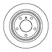 Produkt-Bild: 2 AUTEK Bremsscheiben hinten BMW 5 520i 525td 528i 523i 535i 520d 525d 530i 525tds 540i 525i 530d