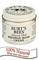 Almond Milk Beeswax Hand Creme - 2 oz - Cream
