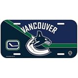 NHL Vancouver Canucks License Plate