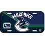 NHL Vancouver Canucks License Plate