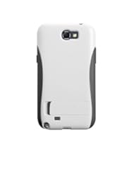 Wireless: Case-Mate Samsung Galaxy Note 2 POP! Case with Stand - White/Grey - Case-Mate