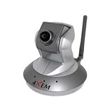 4XEM Wireless Pan/tilt Internet Camera 30 Fps At 640X480 3G Audio