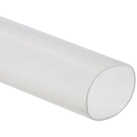 Zeus PTFE (Teflon) Heat Shrink Tubing, 26 Gauge, 0.006" Wall, Shrink Rat 2:1 48" Length