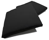 Outdoor Living : Strathwood St. Croix Dining Arm Chair Cushion, Set of 2, Black