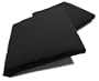 Strathwood St. Croix Dining Arm Chair Sunbrella Acrylic Cushion, Set of 2, Solid Black