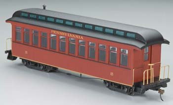 On30 Spectrum Coach/Lighted, PRR