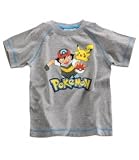 Pokemon - Shirt - grau - verschiedene Größen