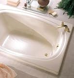 Jacuzzi F505969 Bianca Bath, Oyster