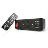 Switch Between Up To Four Separate VGA Video Signals, for Output To A Single Mon