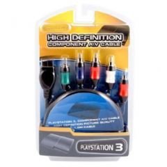 Childrens Toyshop  Video Games : Powerplay High Definition Component Cable (PS3)