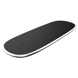 Powermat Home & Office Mat Black Charges your Blackberry, iPod, iPhone, DS and Most Devices (Charging Doors sold Separately)