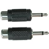 Hosa RCA Female To Mono 3.5mm Male