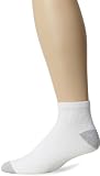 Hanes Mens 10 Pack Ankle Sock