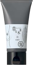 草花木果 炭の洗顔料 80G
