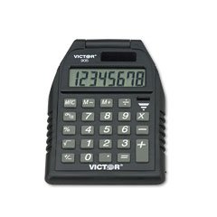VICTOR TECHNOLOGIES / VCT905 / 905 Handheld Calculator, Eight-Digit LCD / Sold as 1 EA
