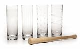 Mikasa Cheers Mojito Set with Muddler