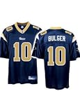 St. Louis Rams Marc Bulger Team Color Premier Youth Jersey, Size= Large