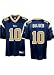 St. Louis Rams Marc Bulger Team Color Premier Youth Jersey, Size= Large