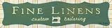 Fine Linens by Susan Eby Glass. CANVAS ROLLED. 24.00 inches width by 6.00 inches height. Highest Quality Art Poster Print
