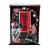 亀田製菓 梅の香巻 19枚 （原産国：中国） ×12個