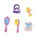 Dress Up Assortment Cakes & Cupcakes Decorations, Dress Up Assortment Edible Hard Sugar Decorations, 5 pieces