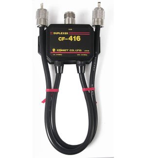 Comet CF-416A HF-VHF/UHF Transceiver Duplexer - 1.3-170Mhz & 350-540Mhz