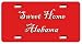 Sweet Home Alabama License Plate