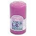 Scented Pillar Candle – Lavender Fields