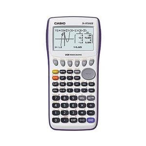 Casio, Graphing Calculator White (Catalog Category: Calculators / Graphing Calculators)