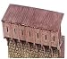Miniature Building: Wall Hoarding