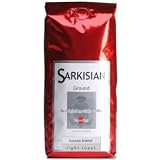 Sarkisian Specialty Gourmet Coffee 12 Oz Ground House Blend Light Mild and Smooth Special Roast Arabica Beans