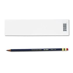 Prismacolor Col-Erase Erasable Colored Pencils, 12 Blue Pencils (20044)