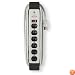 Srg Prtctr In Dsp PCK;6OT  METAL;885JLS;15 Cord