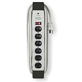 Srg Prtctr In Dsp PCK;6OT  METAL;885JLS;15 Cord
